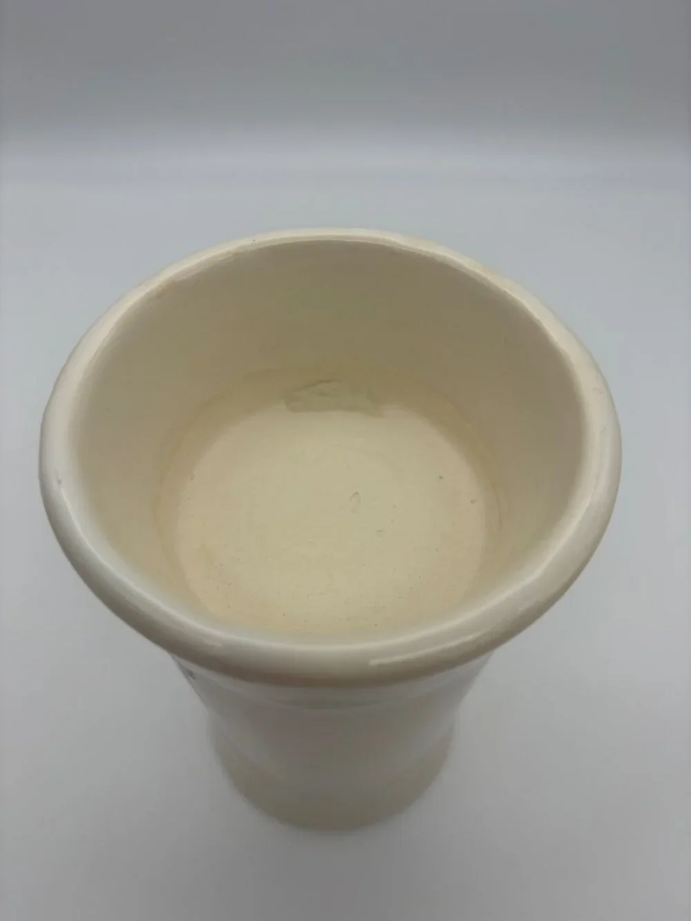 Vintage 1973 Wellston Ohio Centennial Ceramic Mug 1873-1973 Harvey Wells Cup 6in